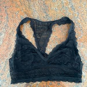 Sexy Black Lace Bralette